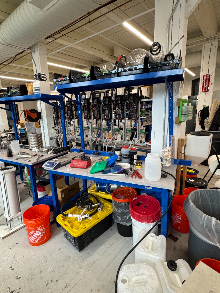 Image of Workplace Module Systems 5' Table